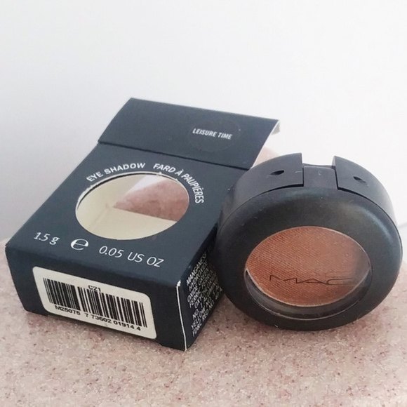 MAC Cosmetics Other - New Mac Leisure Time Brown Bronze Eye Shadow *Rare* - Discontinued
